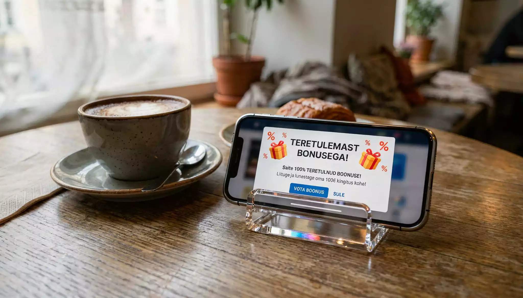 Netelleri boonused Eesti kihlveokontorites