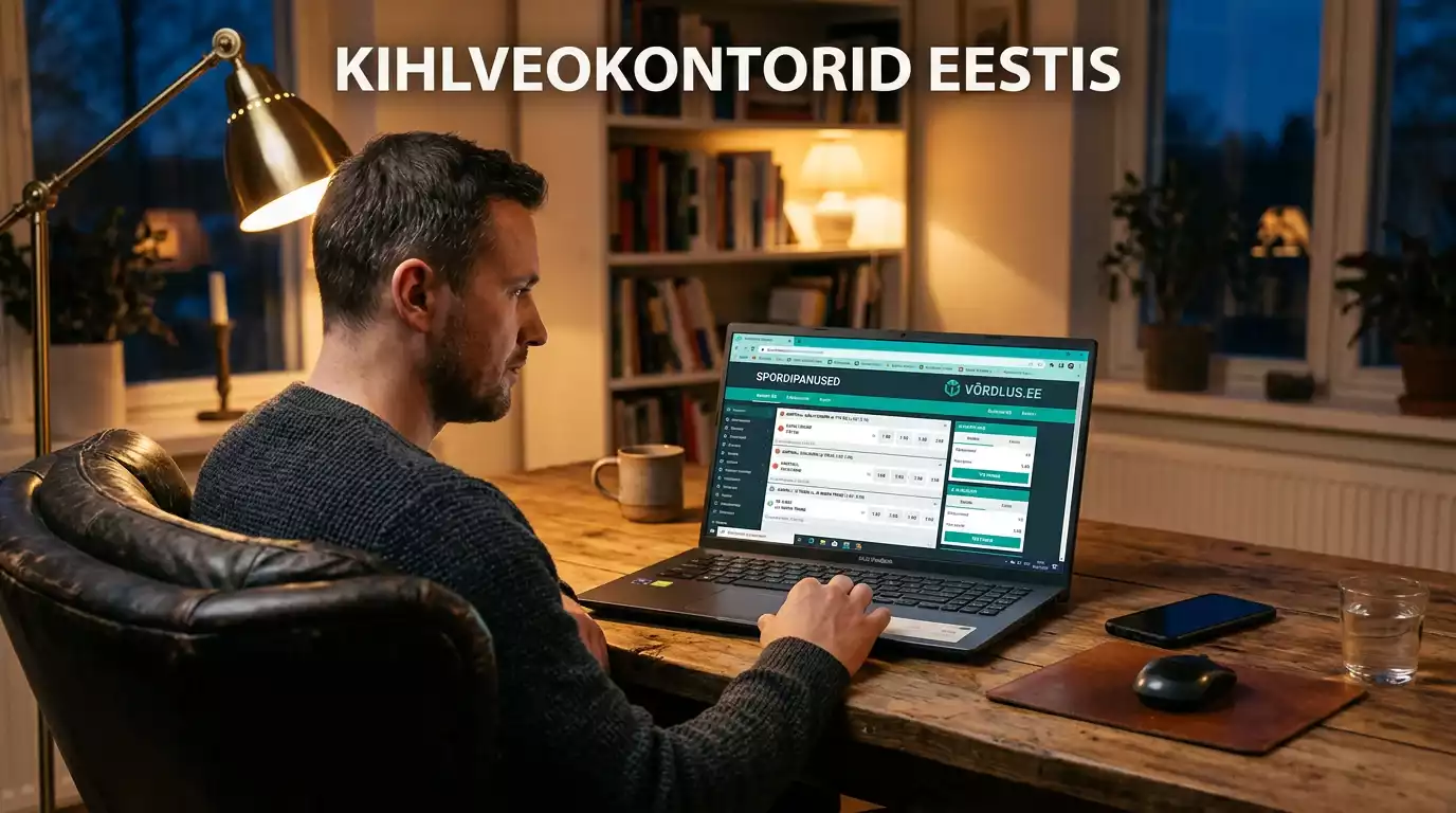 Netelleri kihlveokontorid Eestis – ülevaade ja võrdlus panustajale