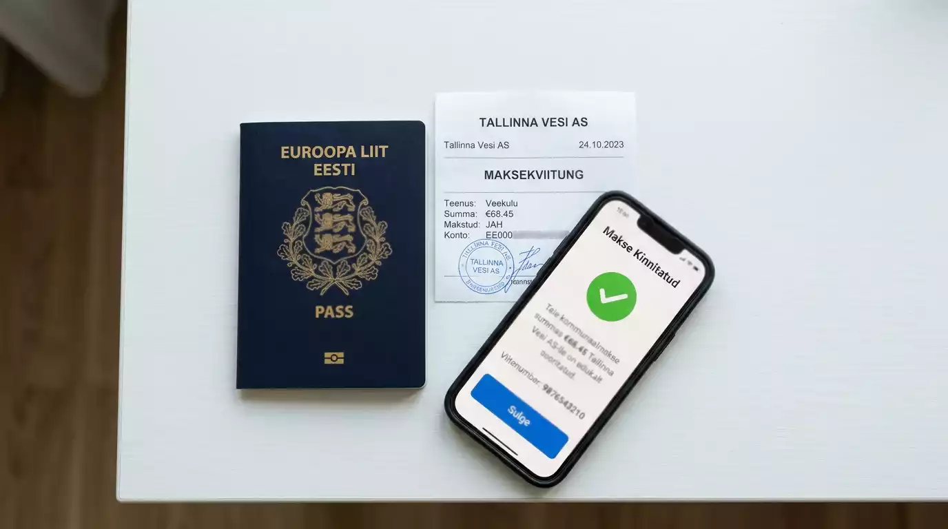 Netelleri KYC konto kinnitamine Eesti kasutajale