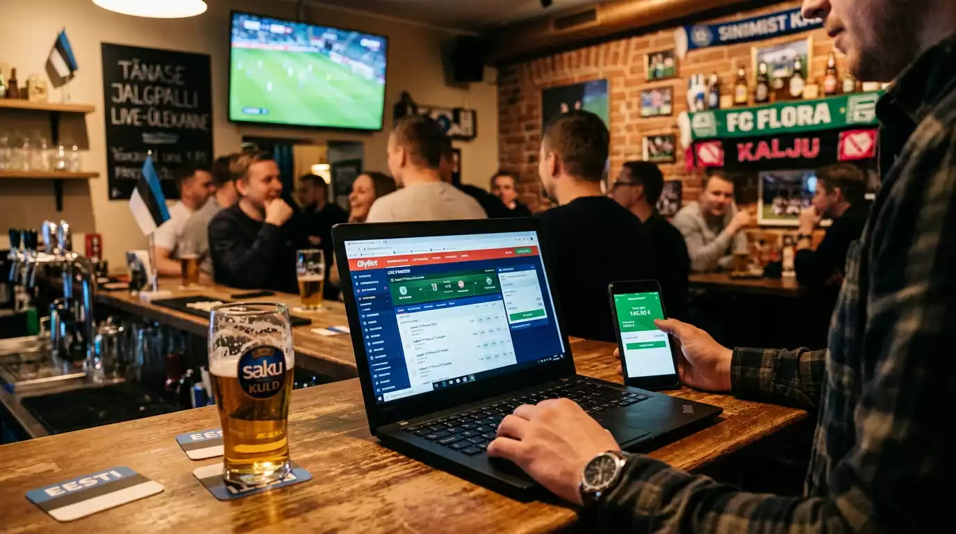 Neteller OlyBet kihlveod Eesti kohalik operaator