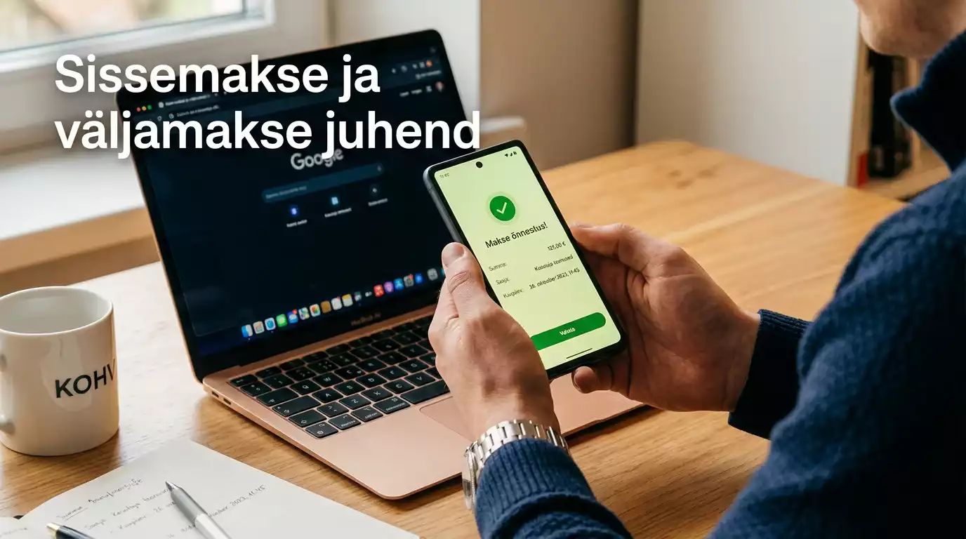 Neteller sissemakse ja väljamakse Eesti kihlveokontorites – juhend panustajale