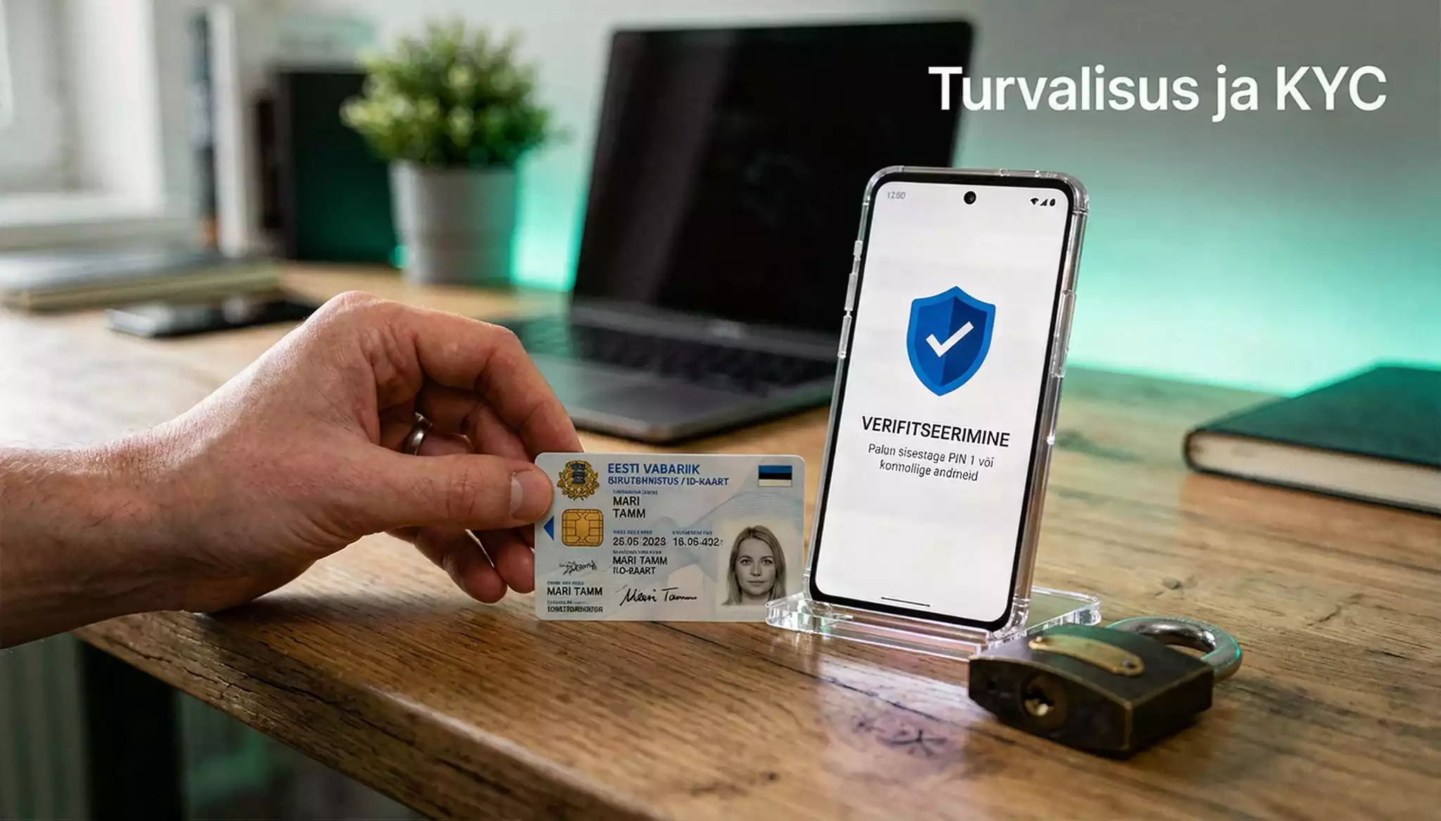 Netelleri turvalisus ja KYC-kontroll Eesti kihlvedude tegija jaoks