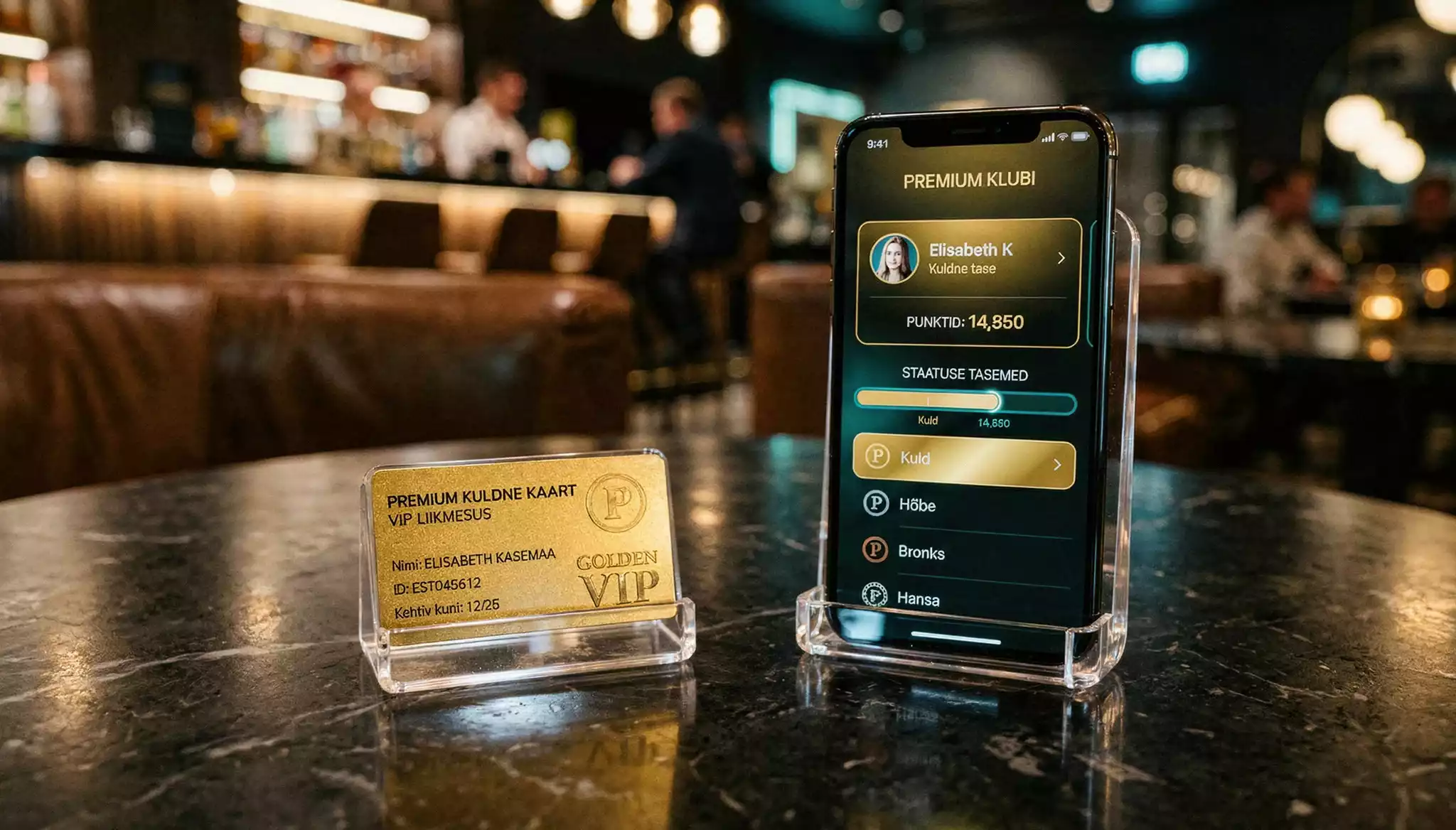 Netelleri VIP-programm panustajale tasemed ja eelised