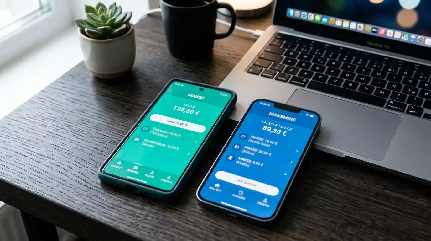 Neteller vs Trustly võrdlus Eesti kihlvedude jaoks
